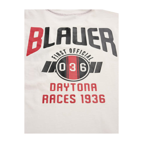 Blauer T-shirt T-shirt Uomo Judson stampa posteriore XXS - Francavilla Moda